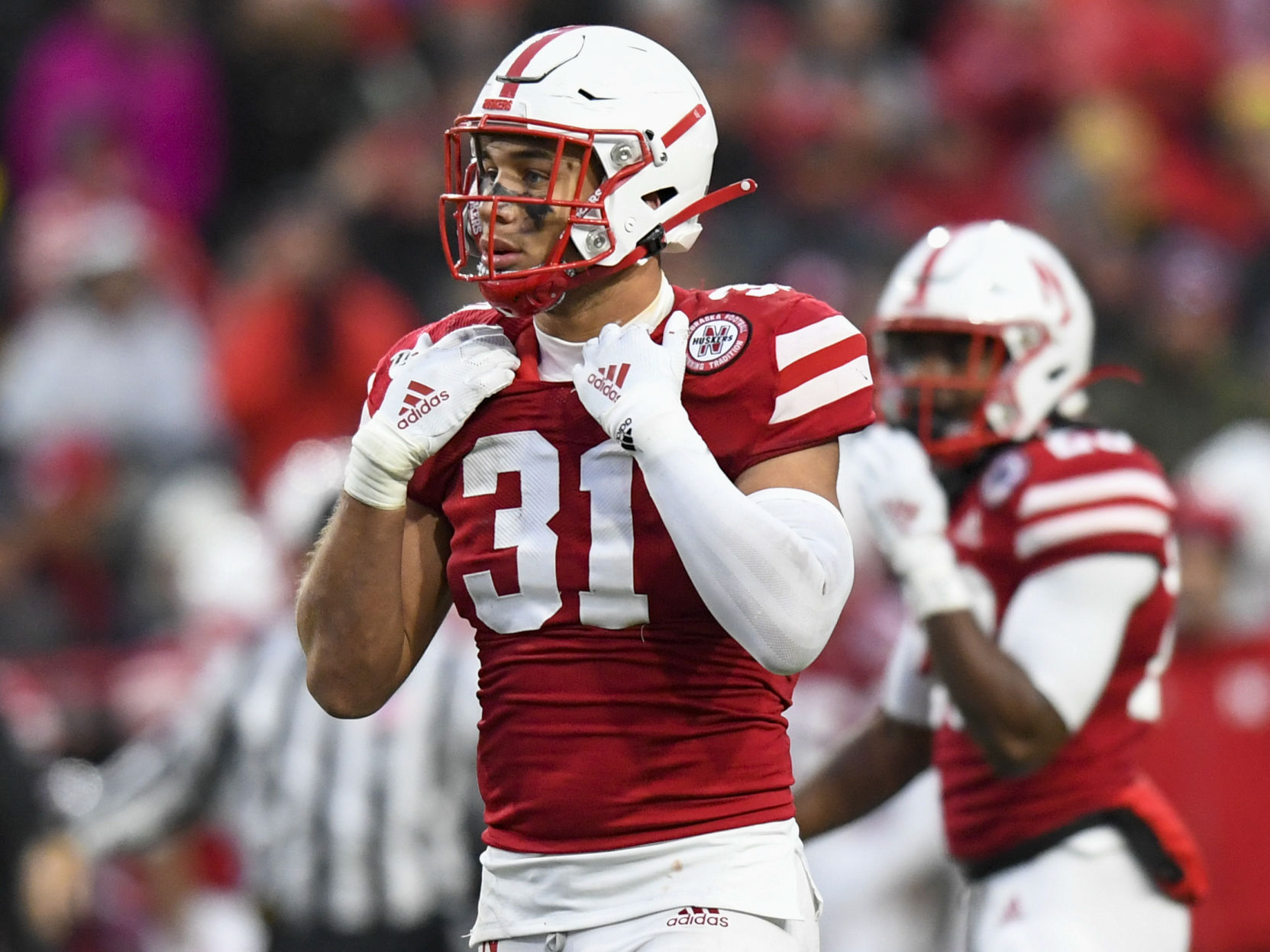Iowa vs. Nebraska, 11.29